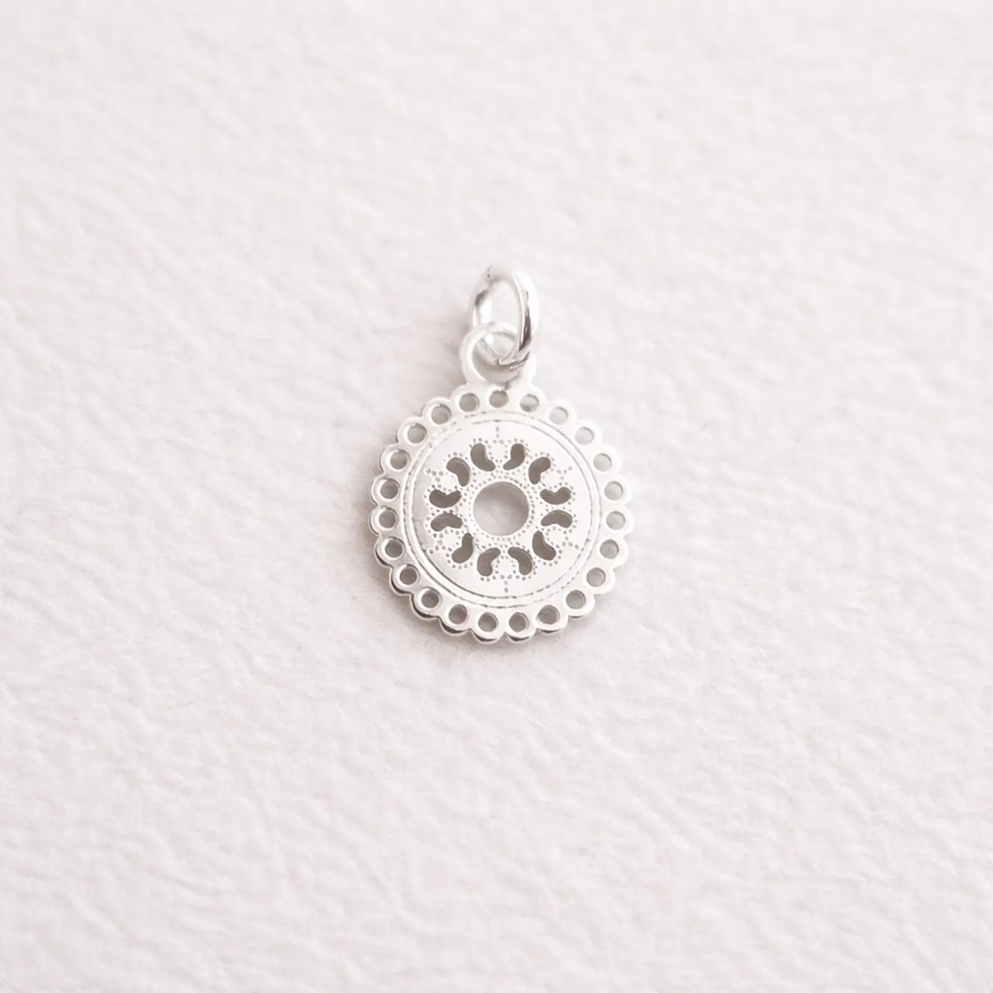 Mandala Encaje Plata 925 1