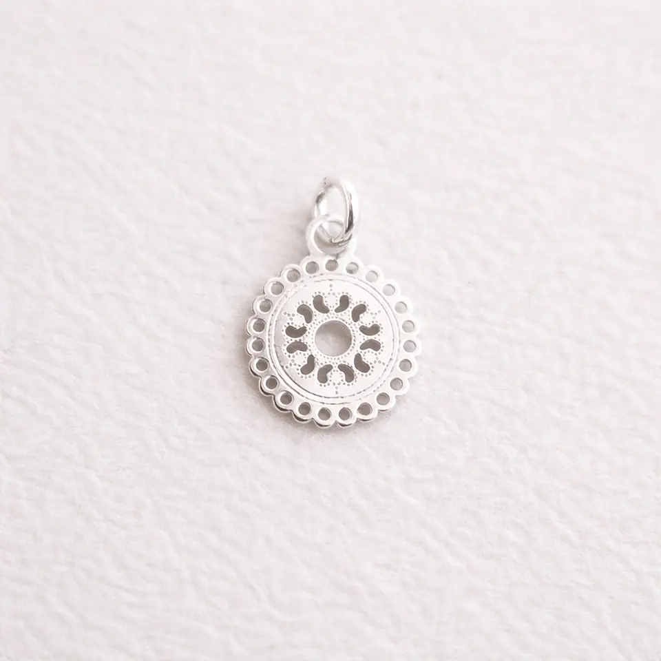 Mandala Encaje Plata 925 1