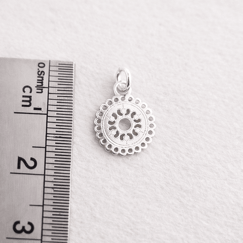 Mandala Encaje Plata 925