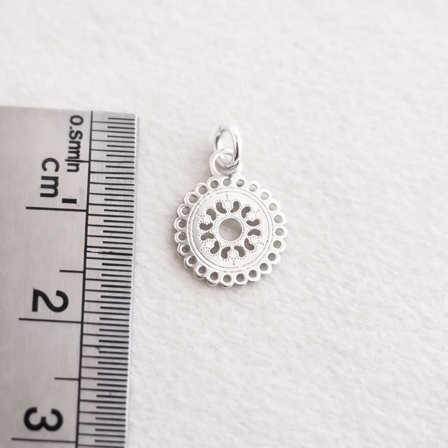 Mandala Encaje Plata 925 2