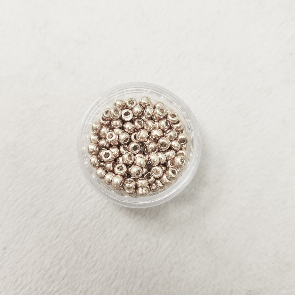 Rocaille 8 Plateado Duracoat