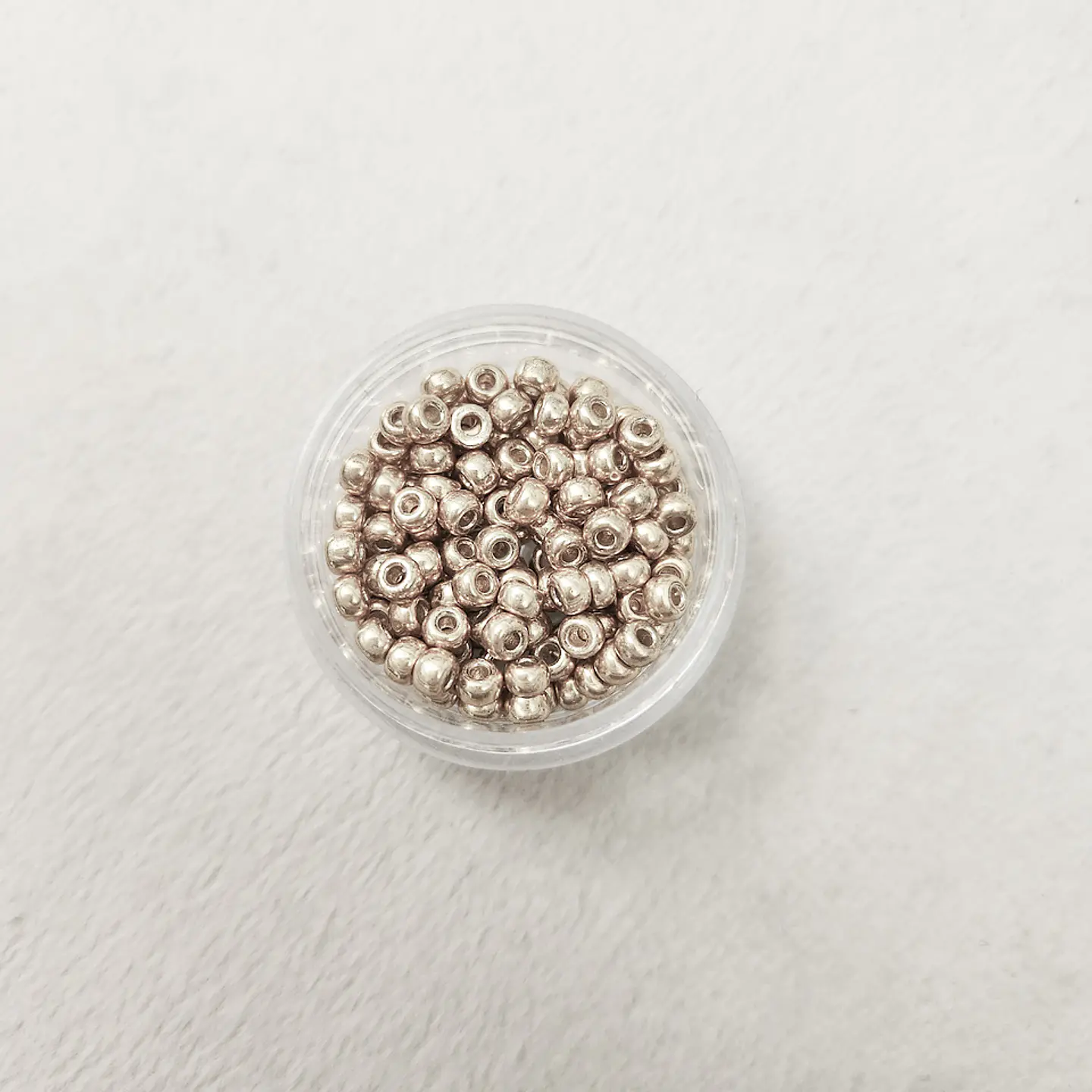 Rocaille 8 Plateado Duracoat 1