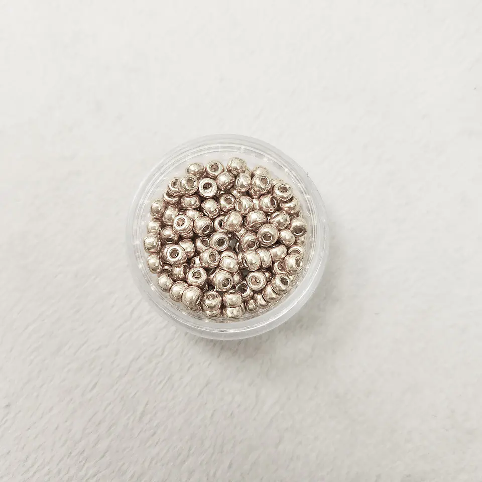 Rocaille 8 Plateado Duracoat 1