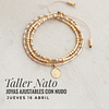 Taller Nato: Joyas Ajustables con Nudo (16-04 PM!)