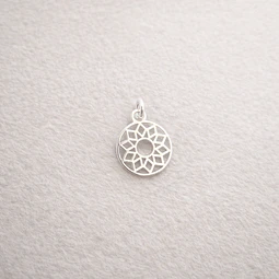 Mandala Sol Plata 925