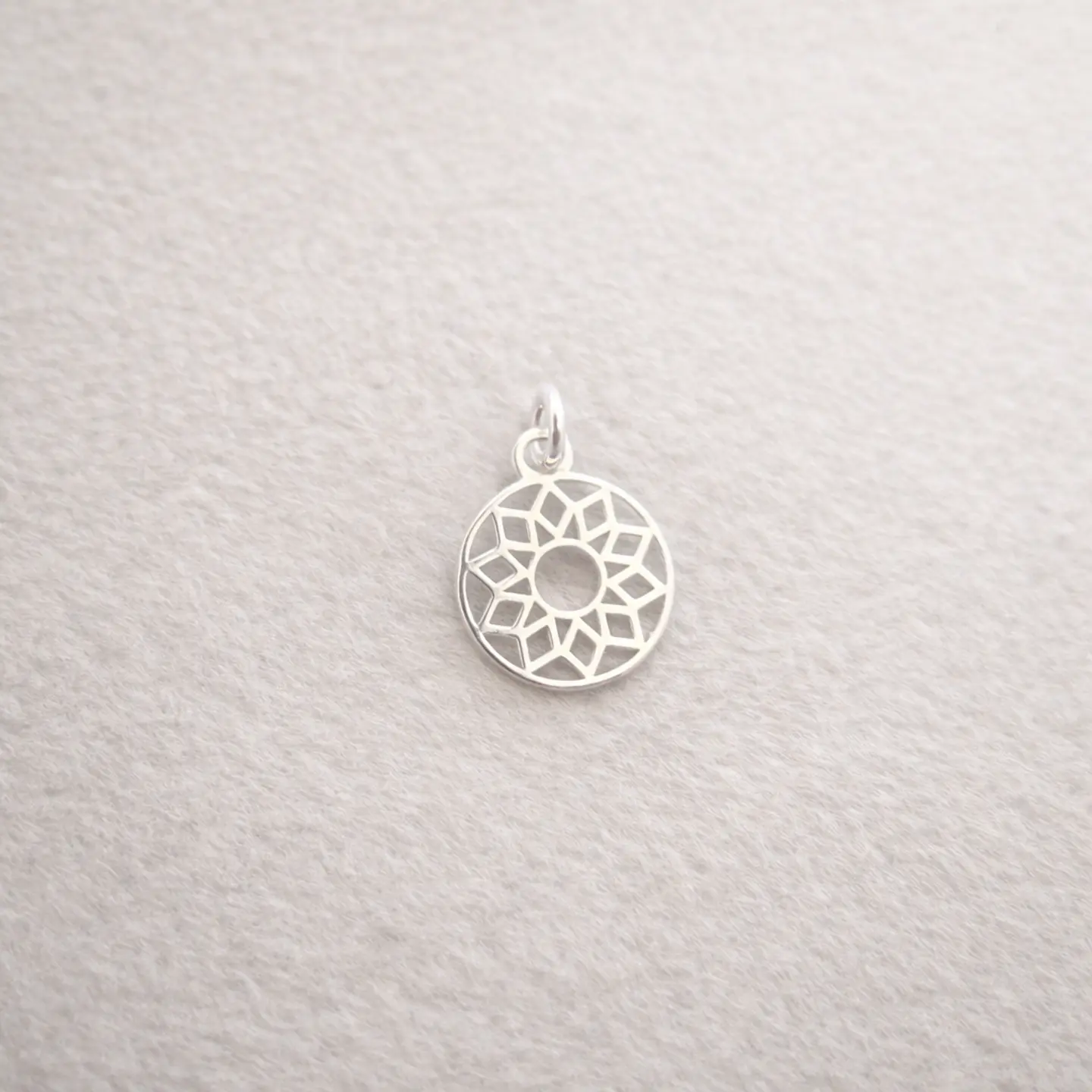 Mandala Sol Plata 925 1