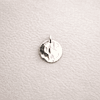 Medalla martillada Plata 925