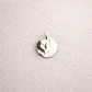 Medalla martillada Plata 925 - Miniatura 1