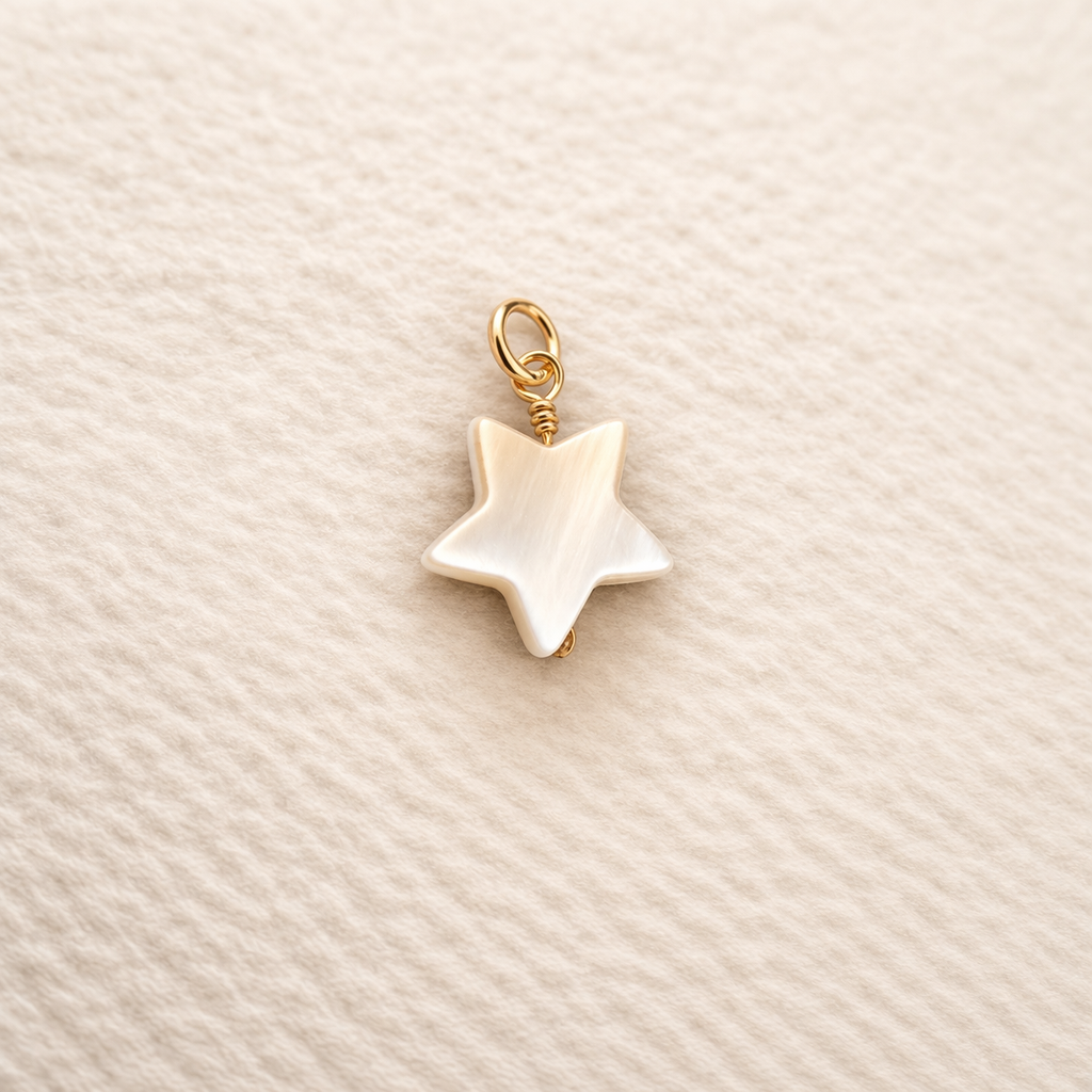 Estrella Nacar y goldfilled