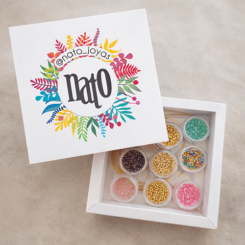 Pack Materiales Iris Dorado 2.0