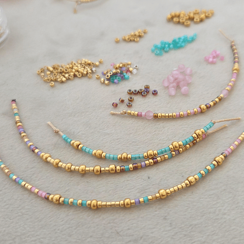 Pack Materiales Iris Dorado 2.0