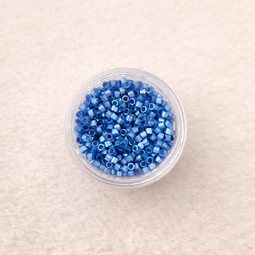 Délica Dusk Blue Silk