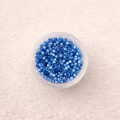 Délica Dusk Blue Silk