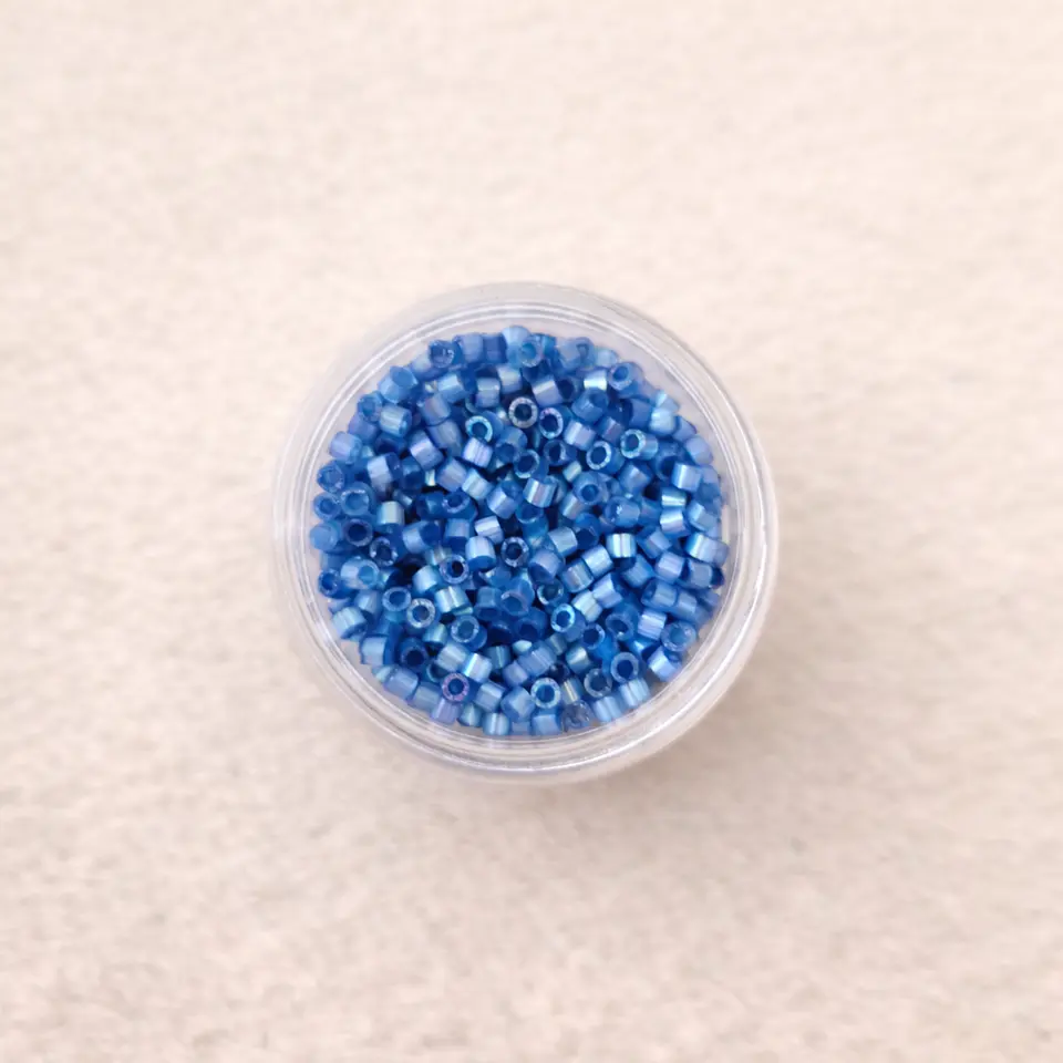 Délica Dusk Blue Silk 1