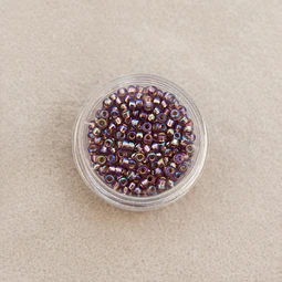 Rocaille Smoky Amethyst AB