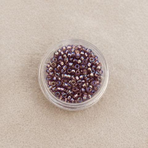 Rocaille Smoky Amethyst AB