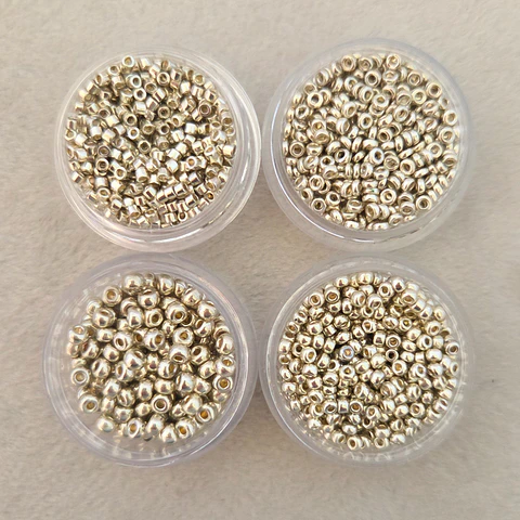 Pack Miyuki Plateado