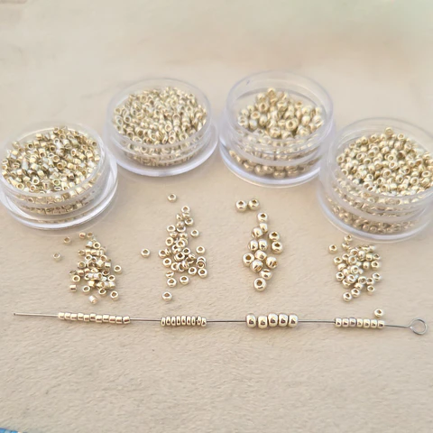 Pack Miyuki Plateado