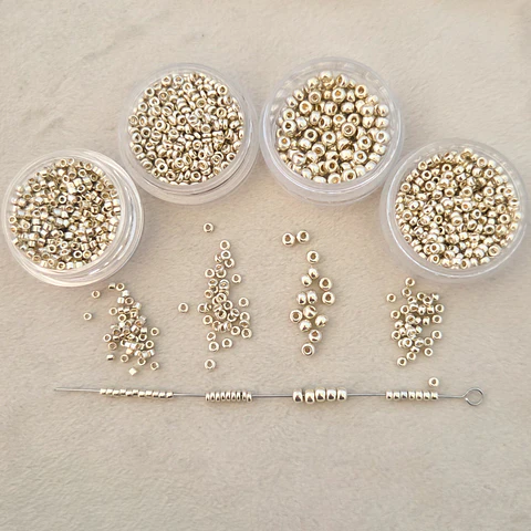 Pack Miyuki Plateado