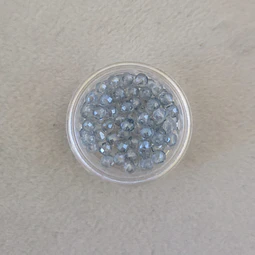 Cristal Cleleste Transparente