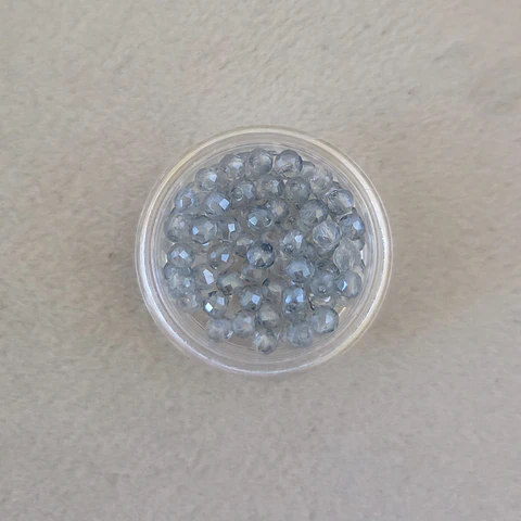 Cristal Cleleste Transparente