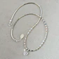 Collar Corazón Cuarzo Transparente - Miniatura 2