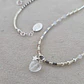 Collar Corazón Cuarzo Transparente - Miniatura 3
