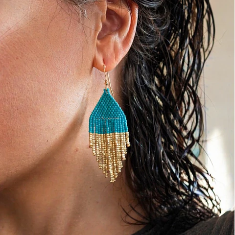 Aros Colorama Turquesa