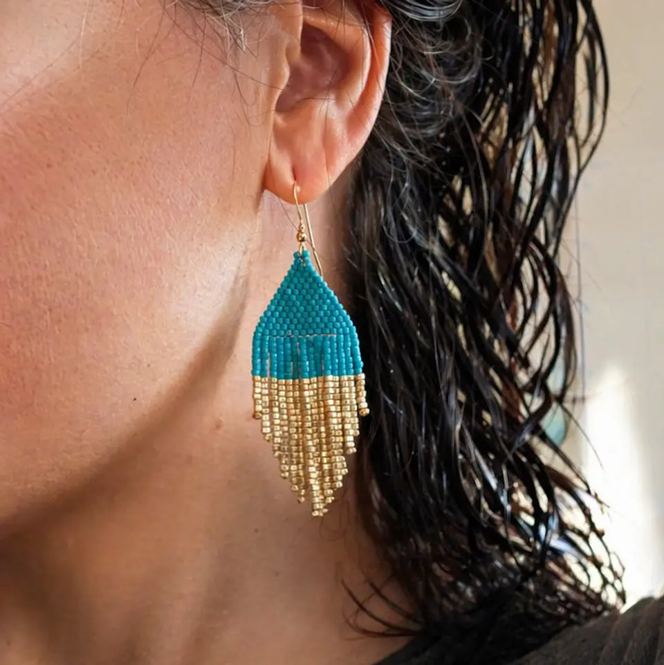 Aros Colorama Turquesa 1