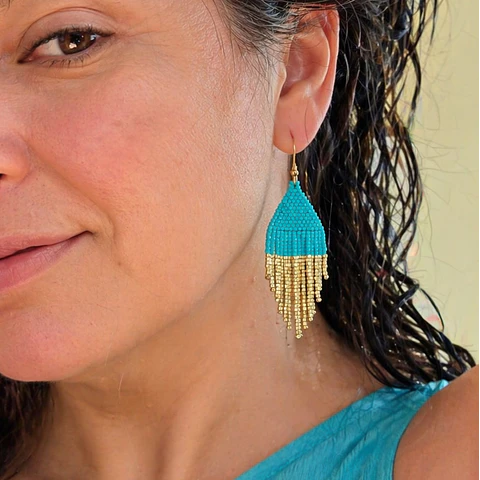 Aros Colorama Turquesa