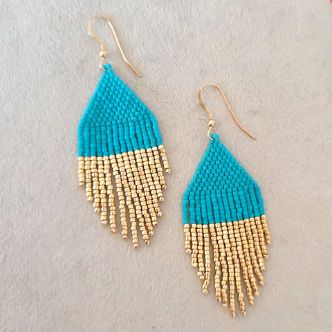 Aros Colorama Turquesa