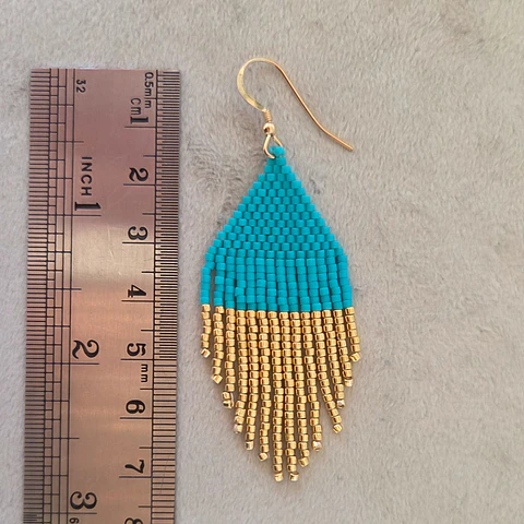 Aros Colorama Turquesa