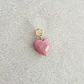 Corazón Rodonita (goldfilled) - Miniatura 2