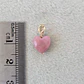 Corazón Rodonita (goldfilled) - Miniatura 3