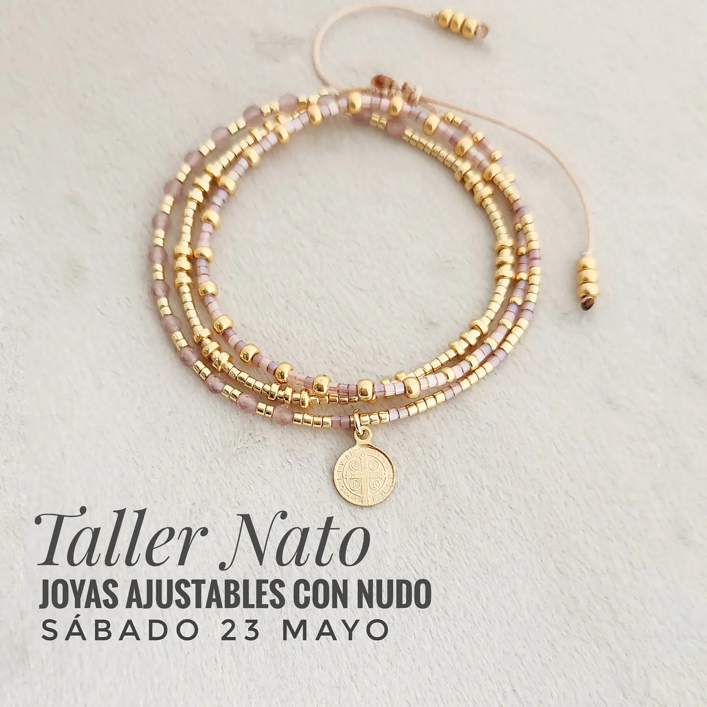 Taller Nato: Joyas Ajustables con Nudo (23-05) 1