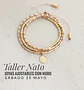 Taller Nato: Joyas Ajustables con Nudo (23-05) - Miniatura 1