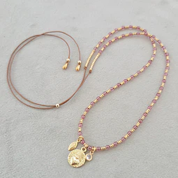 Collar Malva Ajustable
