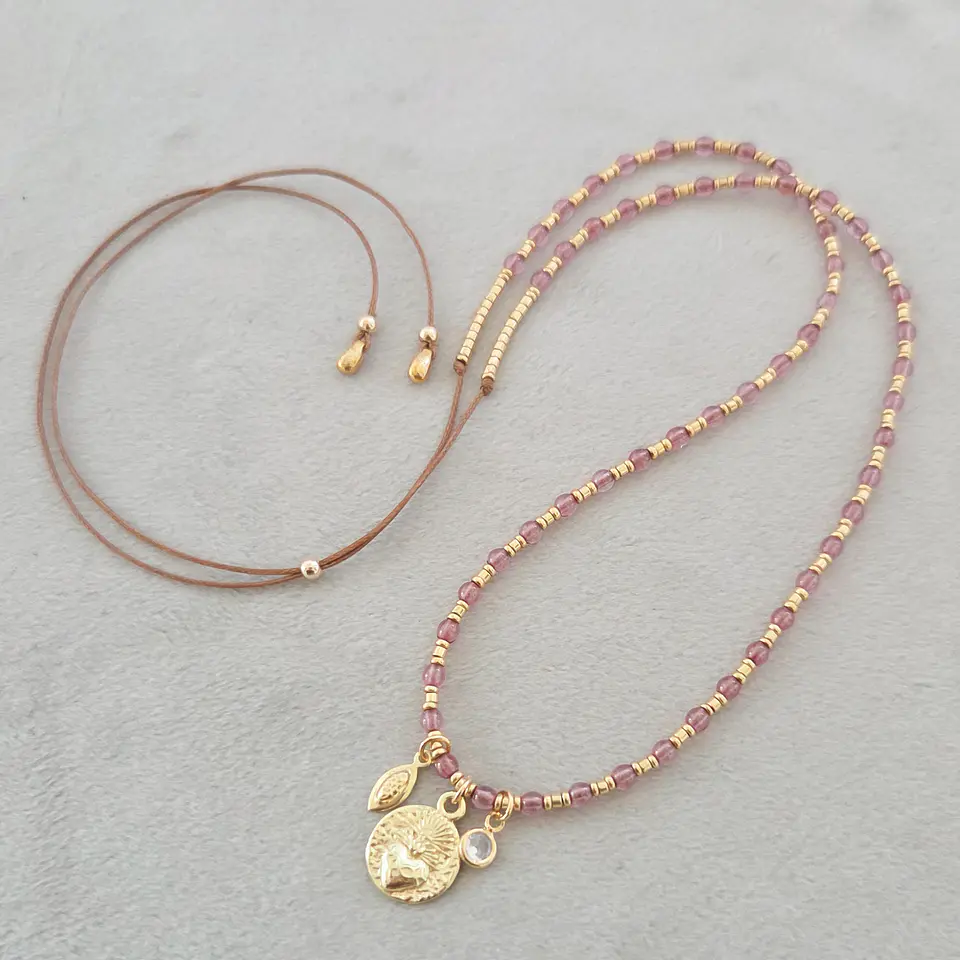 Collar Malva Ajustable 1