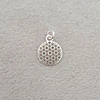 Mandala Flor de la Vida Plata 925
