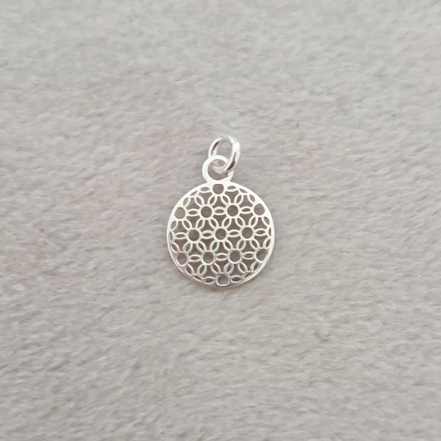 Mandala Flor de la Vida Plata 925 1