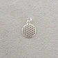 Mandala Flor de la Vida Plata 925 - Miniatura 1