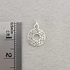 Mandala Buda Plata 925