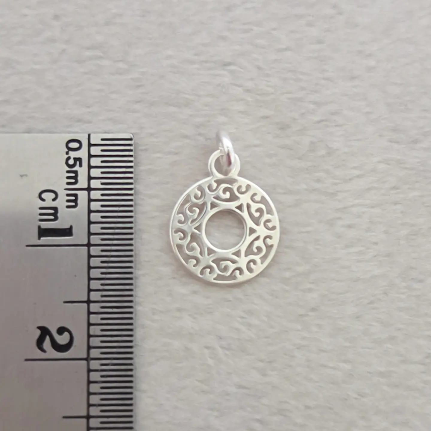 Mandala Buda Plata 925 2