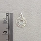 Mandala Buda Plata 925 - Miniatura 2