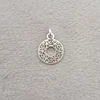 Mandala Buda Plata 925