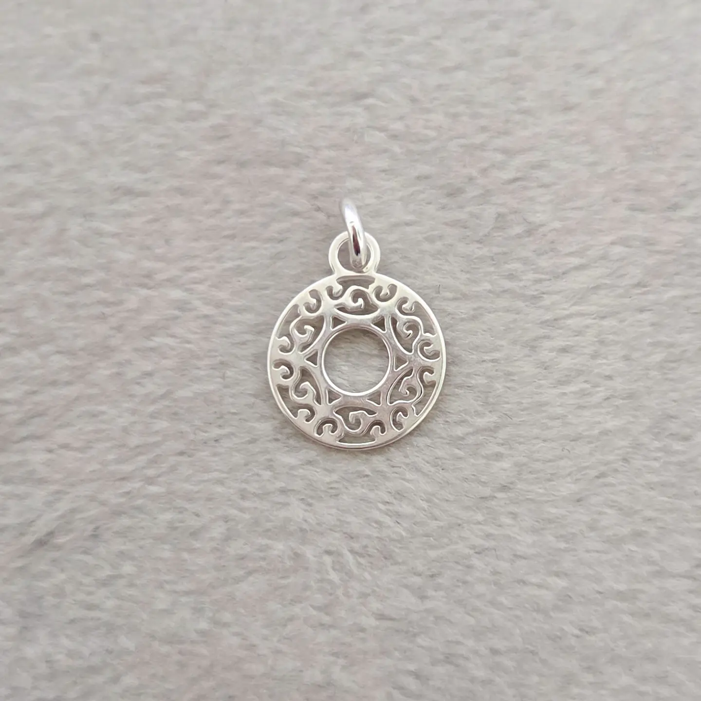 Mandala Buda Plata 925 1
