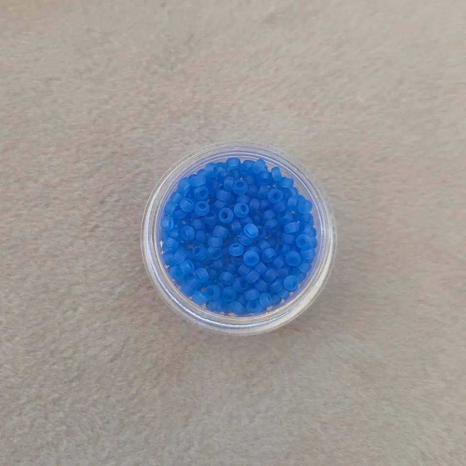 Rocaille Matte Sapphire 1