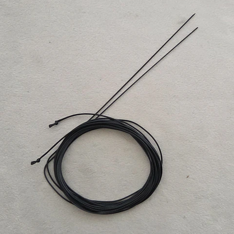 Pack Cordón con punta Negro