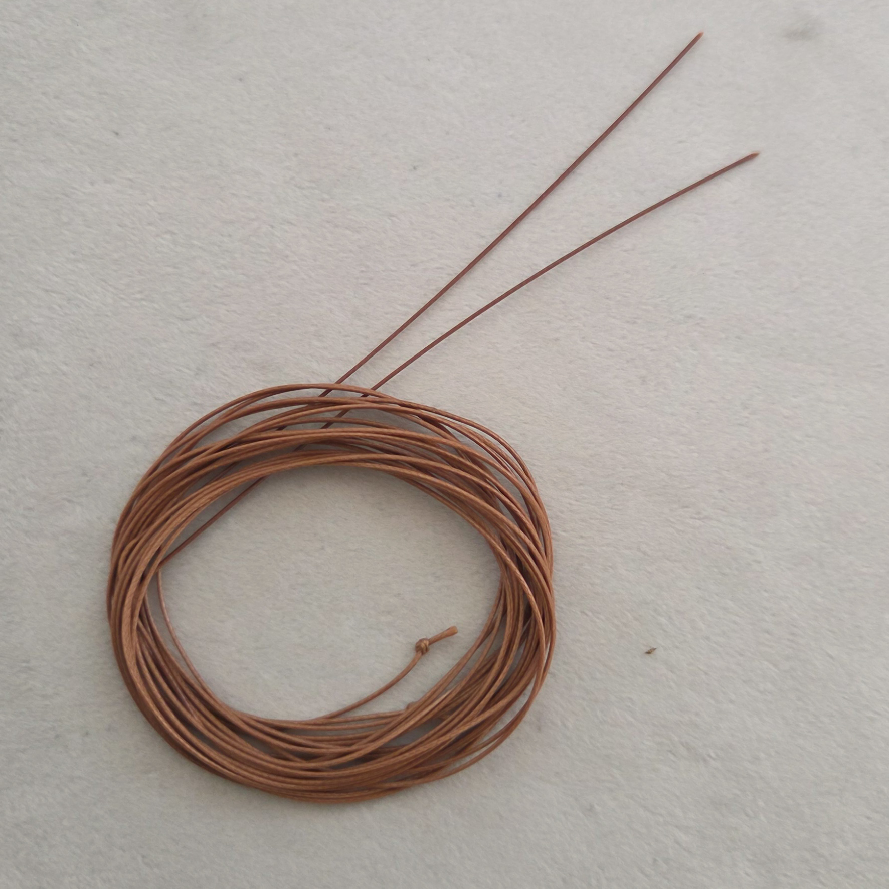 Pack Cordón con punta Café