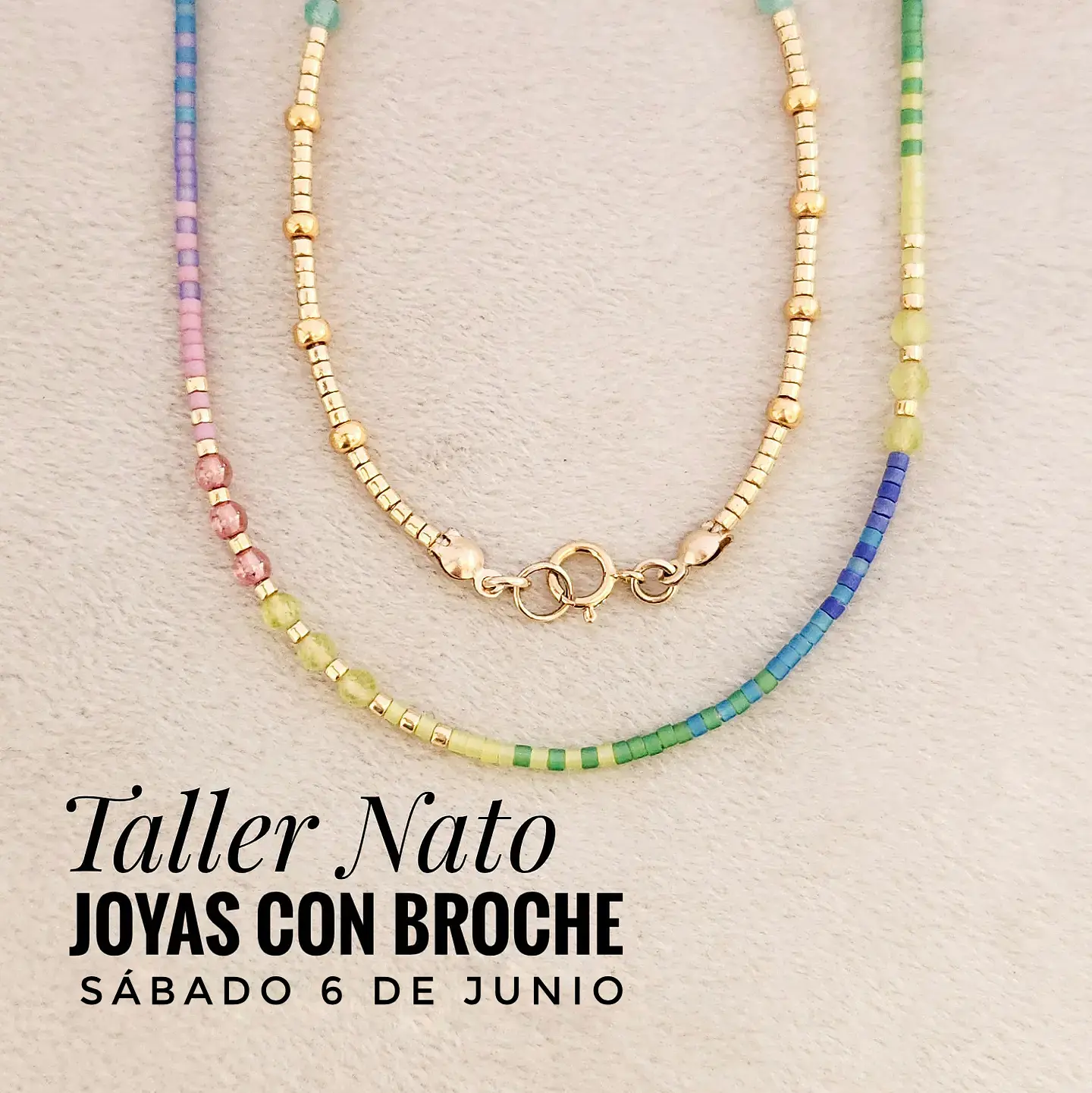 Taller Nato: Joyas con Broche (6-06) 1